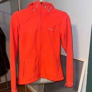 Columbia Women's Vibrant Orange Ski Jacket